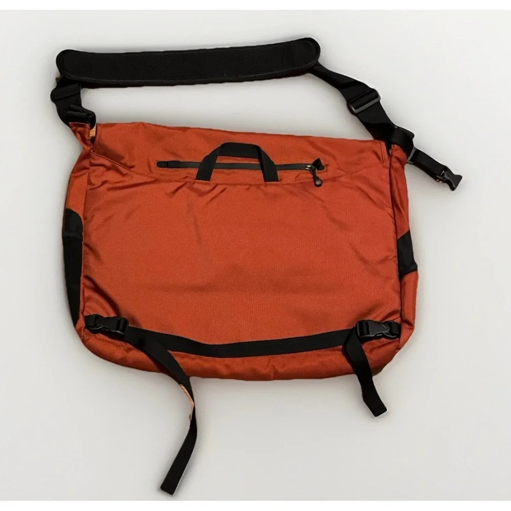 Vintage PATAGONIA Large Critical Mass Crossbody Courier Bag Y2K Oakley Software